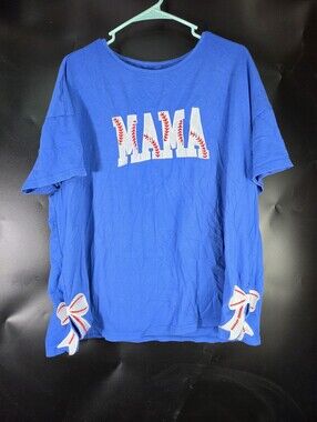 Mama Baseball Shirt
